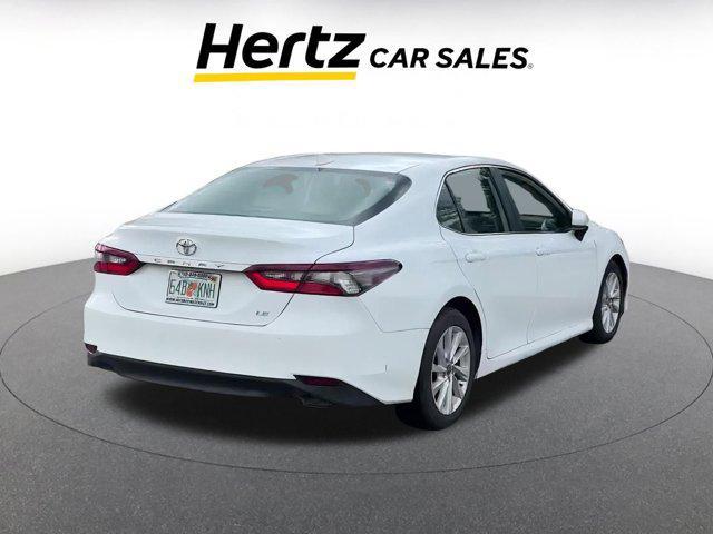 used 2021 Toyota Camry car, priced at $18,560