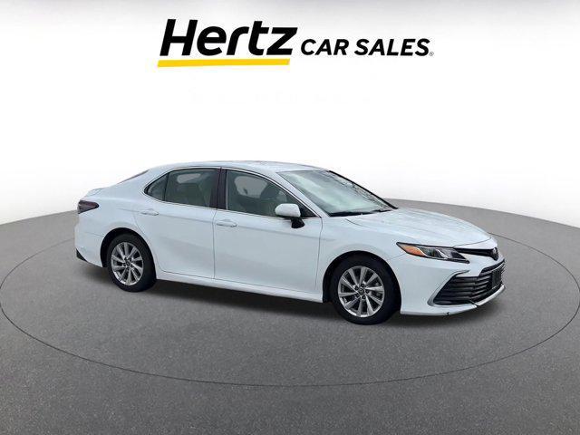 used 2021 Toyota Camry car, priced at $18,560