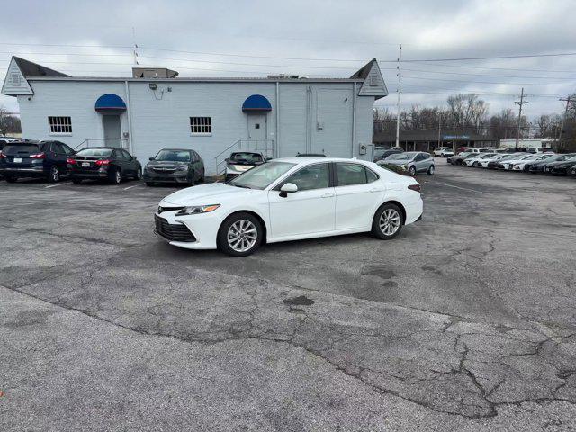 used 2021 Toyota Camry car, priced at $19,703