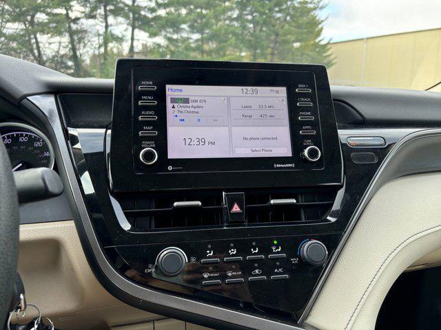 used 2021 Toyota Camry car, priced at $19,703