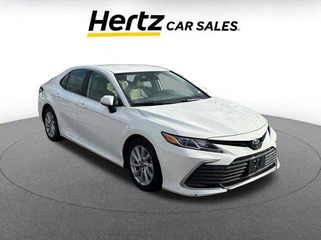 used 2021 Toyota Camry car, priced at $19,703