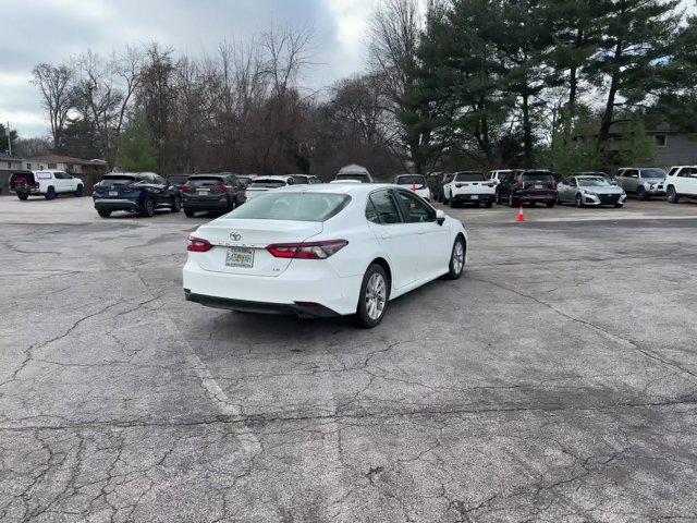 used 2021 Toyota Camry car, priced at $19,703