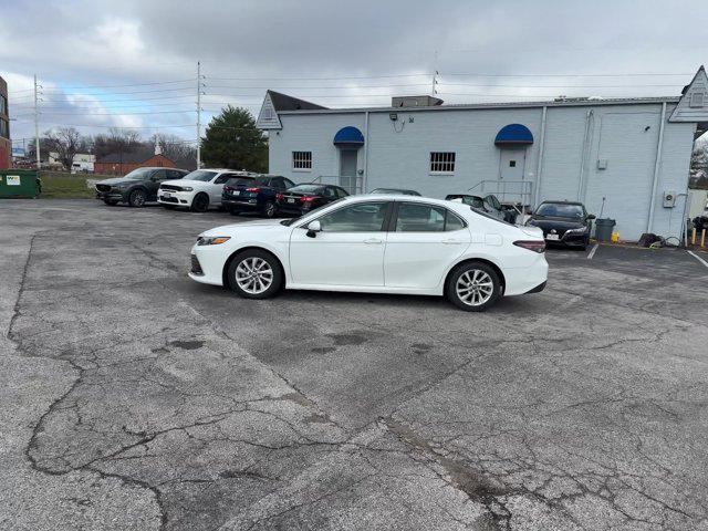 used 2021 Toyota Camry car, priced at $19,703