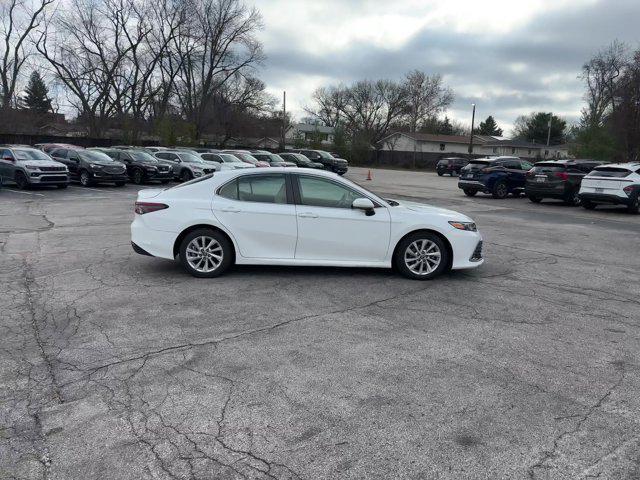 used 2021 Toyota Camry car, priced at $19,703