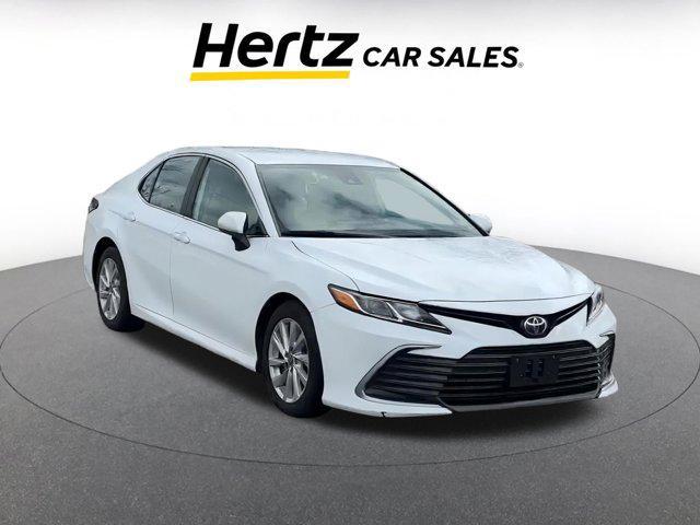 used 2021 Toyota Camry car, priced at $18,560