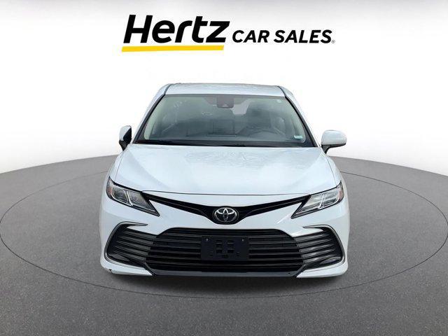 used 2021 Toyota Camry car, priced at $18,560