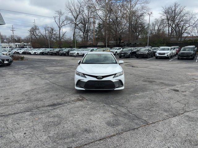 used 2021 Toyota Camry car, priced at $19,703