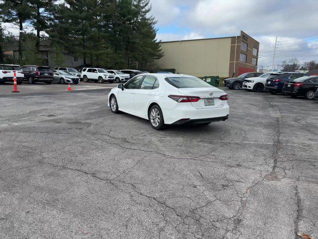 used 2021 Toyota Camry car, priced at $19,703