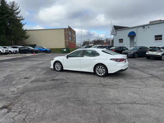 used 2021 Toyota Camry car, priced at $19,703