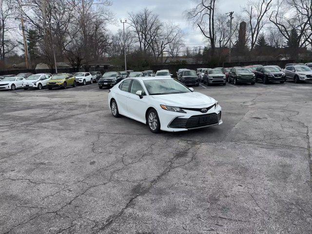 used 2021 Toyota Camry car, priced at $19,703