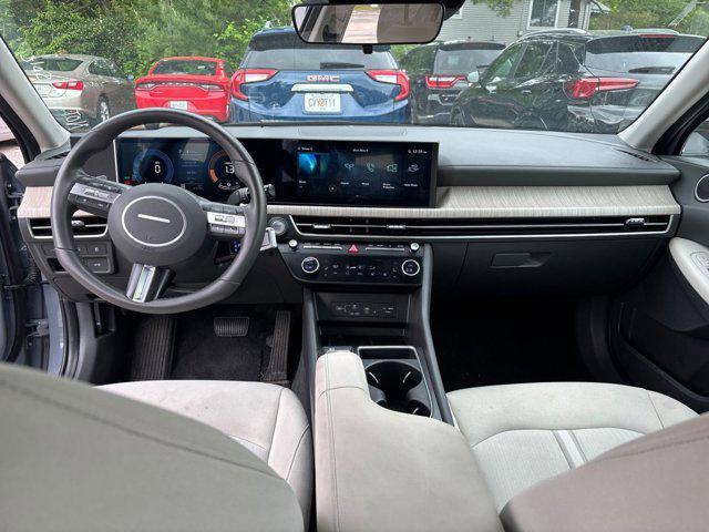used 2024 Hyundai Sonata Hybrid car, priced at $27,112