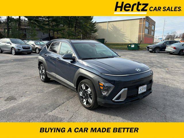 used 2024 Hyundai Kona car, priced at $21,051