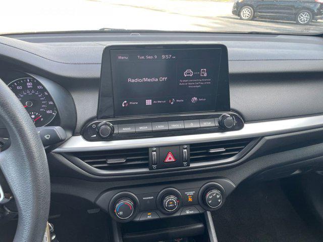 used 2024 Kia Forte car, priced at $18,215
