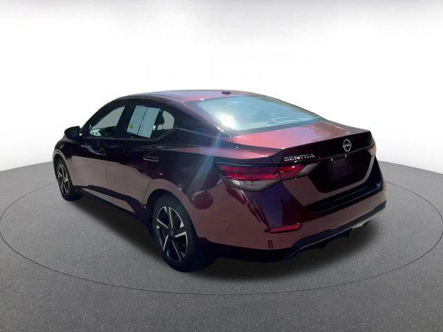 used 2024 Nissan Sentra car, priced at $17,013