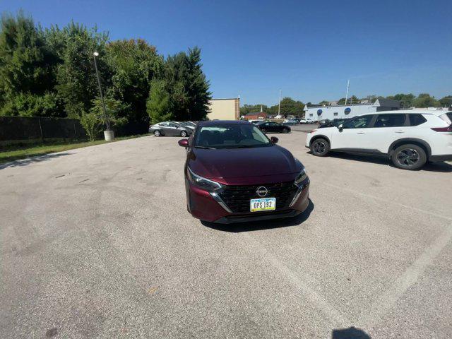 used 2024 Nissan Sentra car, priced at $17,013