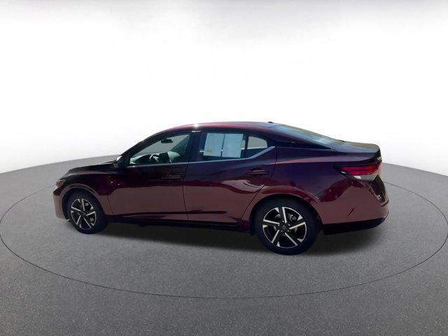 used 2024 Nissan Sentra car, priced at $17,013