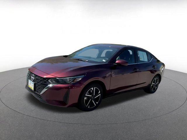 used 2024 Nissan Sentra car, priced at $17,013