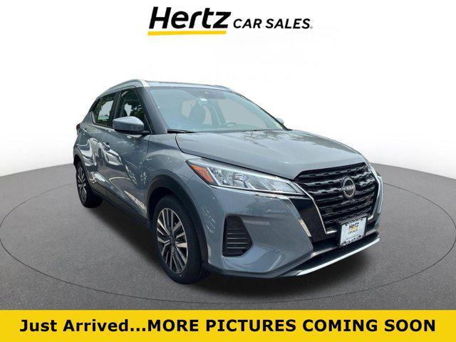 used 2024 Nissan Kicks car, priced at $21,153