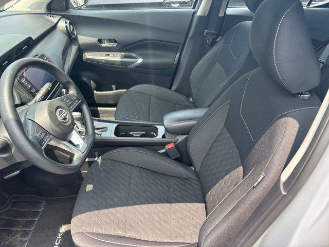 used 2024 Nissan Kicks car, priced at $21,153
