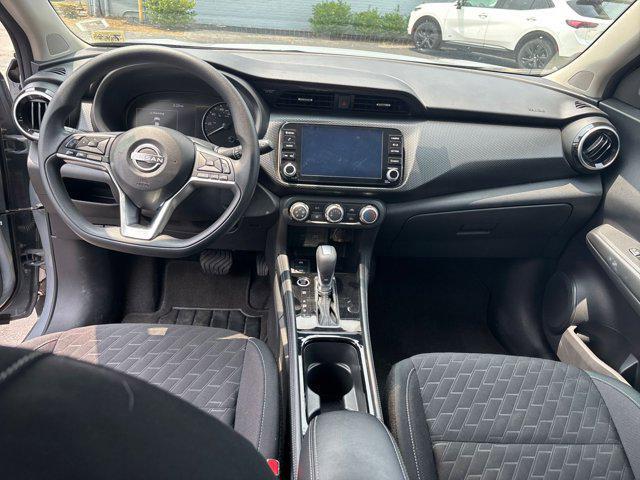used 2024 Nissan Kicks car, priced at $21,153