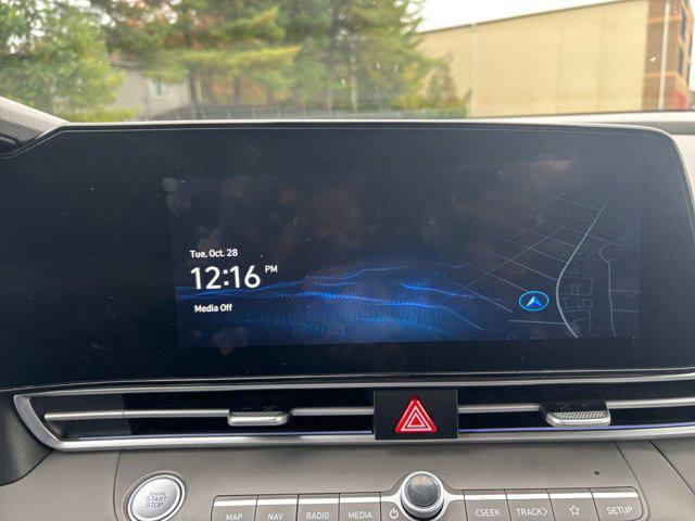 used 2025 Hyundai Elantra car, priced at $19,627