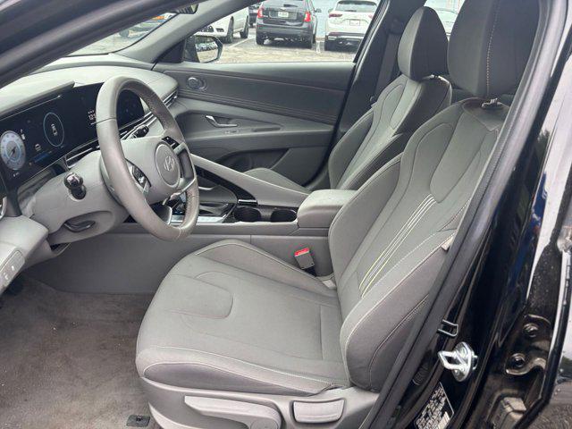 used 2025 Hyundai Elantra car, priced at $19,627