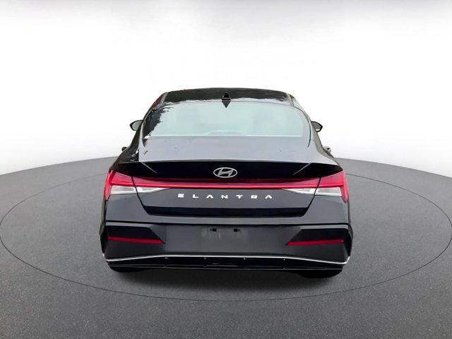 used 2025 Hyundai Elantra car, priced at $19,627