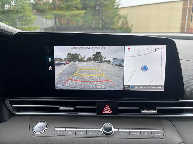 used 2025 Hyundai Elantra car, priced at $19,627