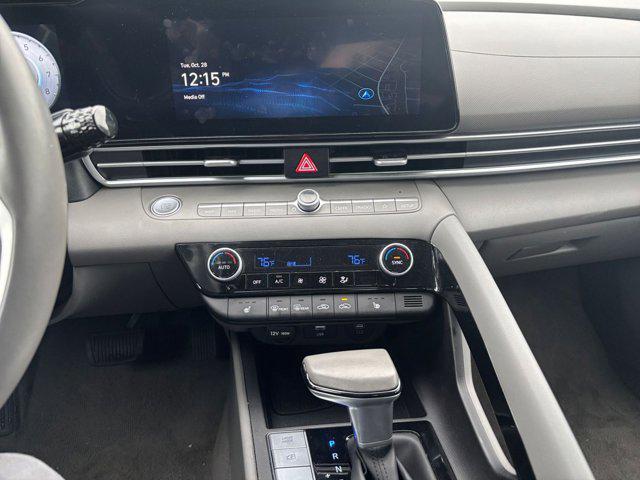 used 2025 Hyundai Elantra car, priced at $19,627