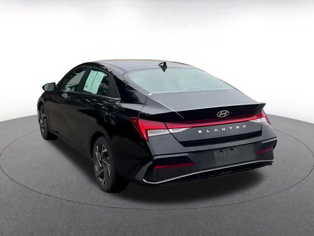 used 2025 Hyundai Elantra car, priced at $19,627