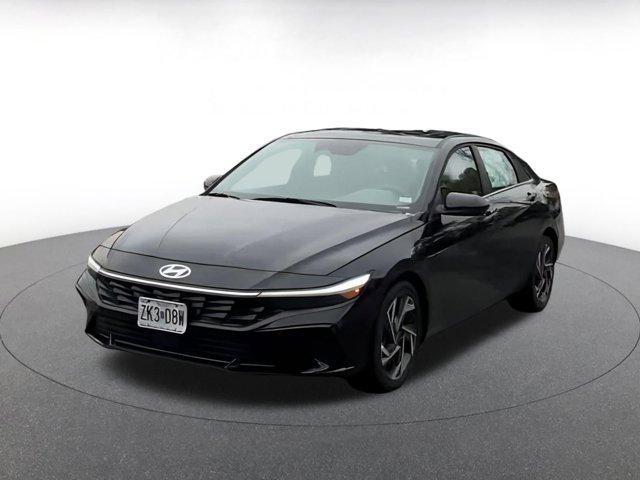 used 2025 Hyundai Elantra car, priced at $19,627