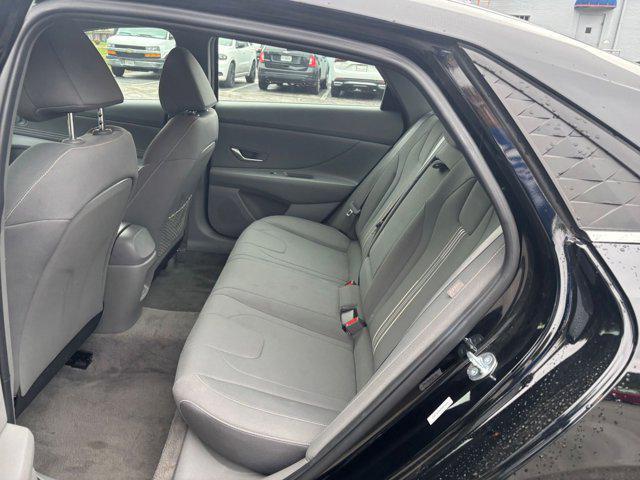 used 2025 Hyundai Elantra car, priced at $19,627