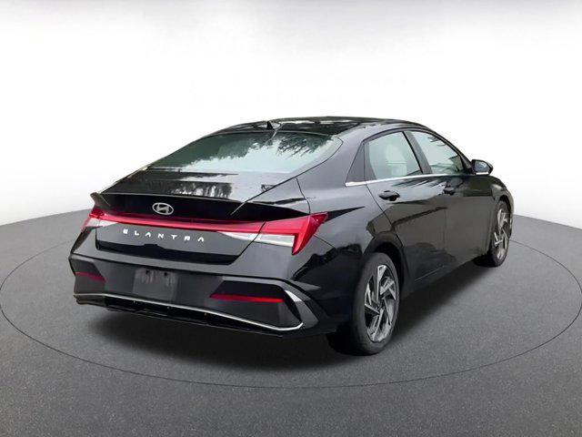 used 2025 Hyundai Elantra car, priced at $19,627