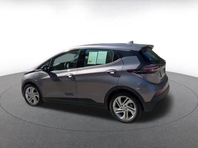 used 2023 Chevrolet Bolt EV car, priced at $17,100