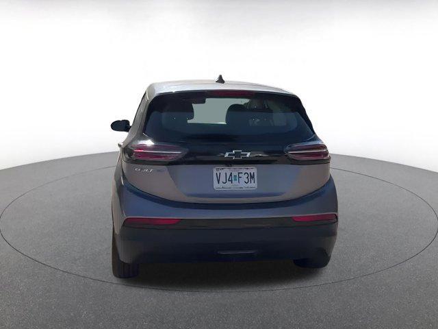 used 2023 Chevrolet Bolt EV car, priced at $17,100