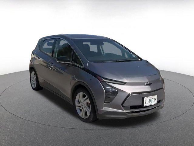 used 2023 Chevrolet Bolt EV car, priced at $17,100