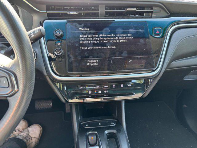 used 2023 Chevrolet Bolt EV car, priced at $17,100