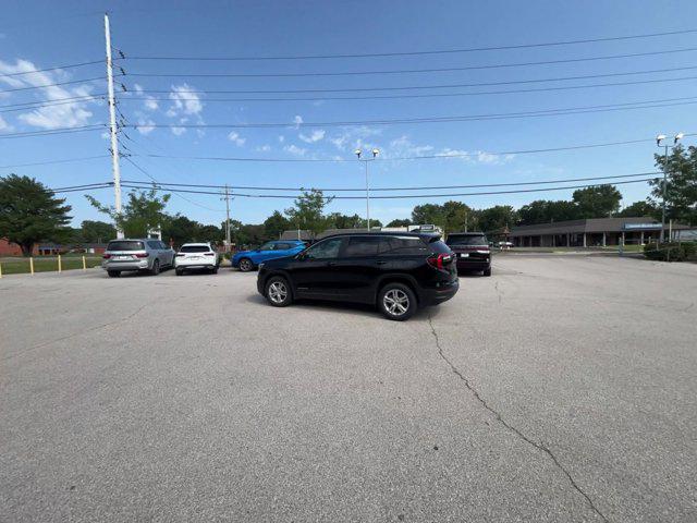 used 2024 GMC Terrain car, priced at $21,855