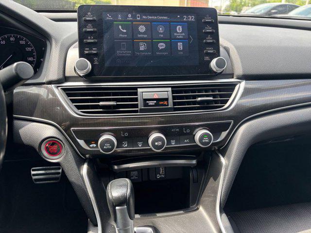 used 2020 Honda Accord car, priced at $21,013