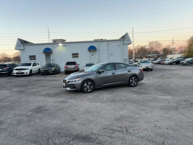 used 2023 Nissan Sentra car, priced at $17,111