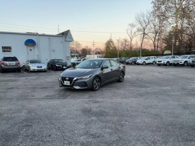 used 2023 Nissan Sentra car, priced at $17,111