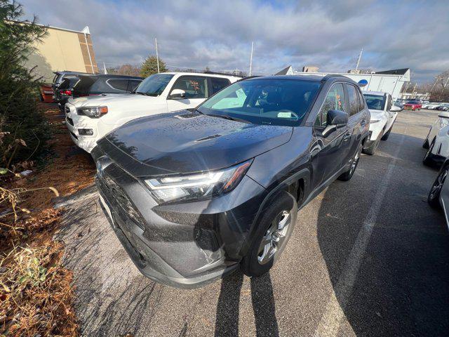 used 2024 Toyota RAV4 Hybrid car, priced at $32,150