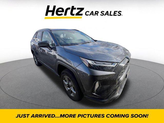 used 2024 Toyota RAV4 Hybrid car, priced at $31,970