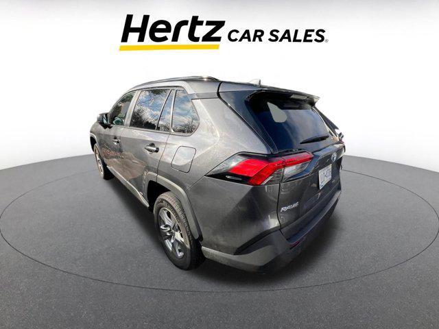 used 2024 Toyota RAV4 Hybrid car, priced at $31,970