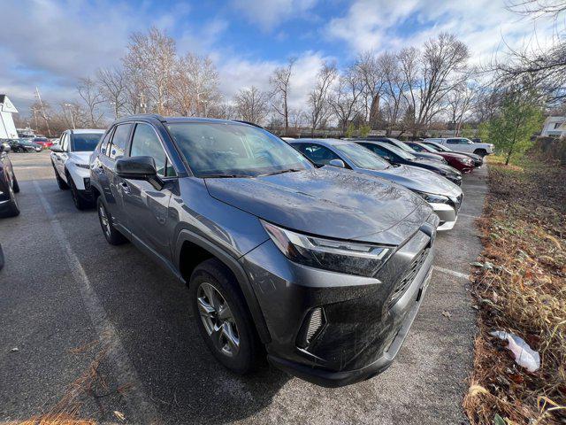 used 2024 Toyota RAV4 Hybrid car, priced at $32,150