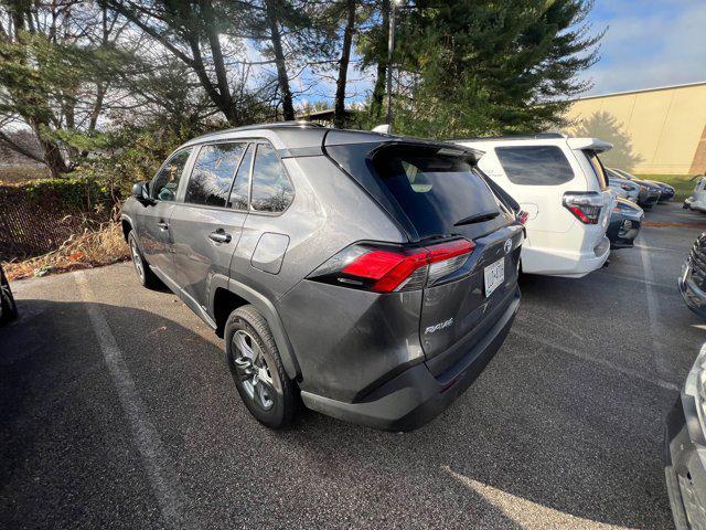 used 2024 Toyota RAV4 Hybrid car, priced at $32,150