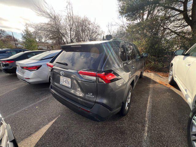 used 2024 Toyota RAV4 Hybrid car, priced at $32,150