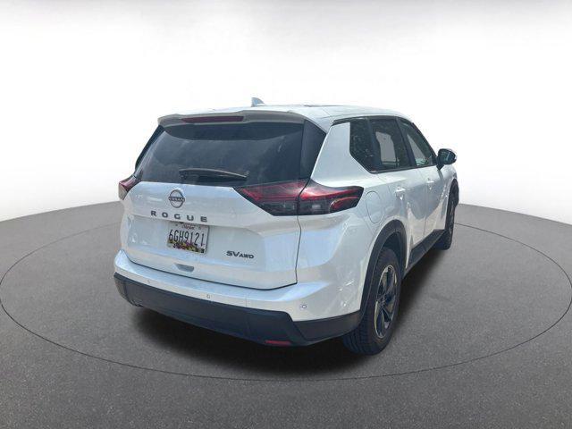 used 2024 Nissan Rogue car, priced at $23,613