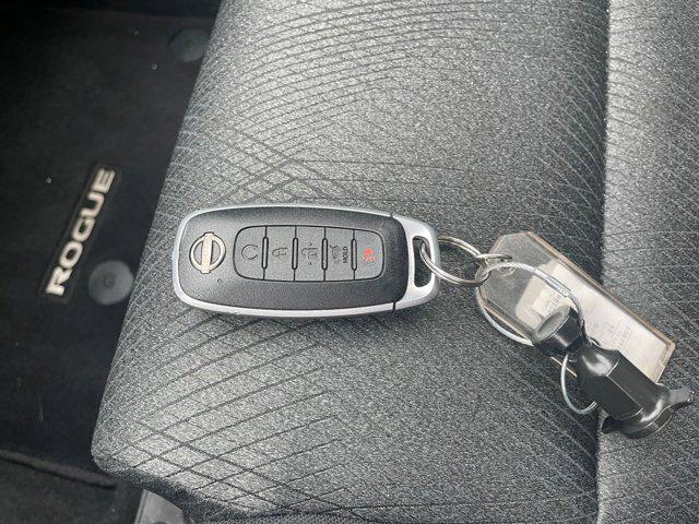 used 2024 Nissan Rogue car, priced at $23,100