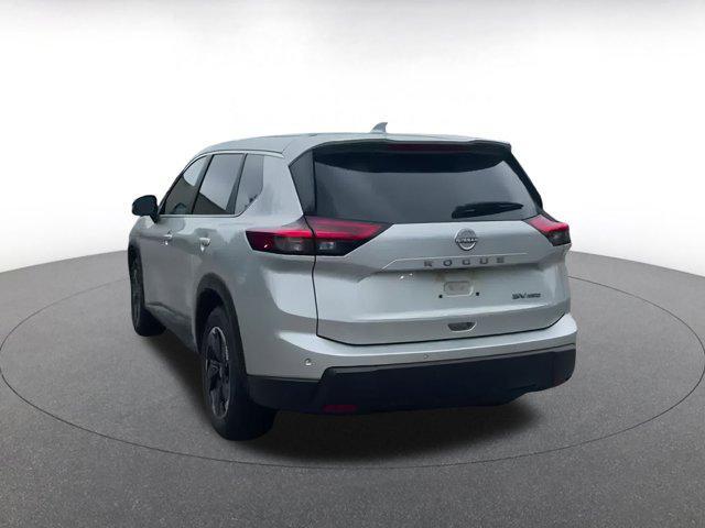 used 2024 Nissan Rogue car, priced at $23,100